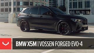 BMW X5M Competition | Vossen Forged EVO-4