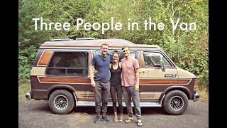 Van Life | Three People in the Van in Olympic Pt. 1