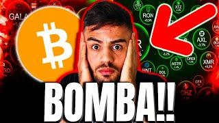 BITCOIN!! O MERCADO ESTÁ LOUCOOO !! ALERTA TOTAL !!