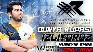  DÜNYA KUPASINDA ŞAMPİYON BELLİ OLUYOR FİNALLER SON GÜN  | Pubg Mobile Dünya Kupası