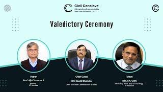 VALEDICTORY CEREMONY OF CIVIL CONCLAVE 2021, IIT ROORKEE