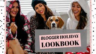 BLOGGER HOLIDAY LOOKBOOK TRY ON HAUL