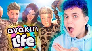 ПЕРВЫЙ РАЗ в AVAKIN LIFE  Аватария в 3D?