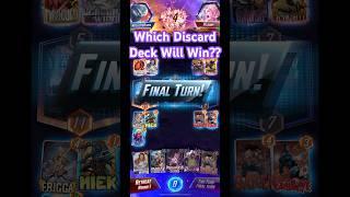 What is the BEST discard deck? #marvelsnap #nolucksgiven