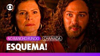 Deodora descobre esquema de Ariosto e fica encantada! | No Rancho Fundo | TV Globo