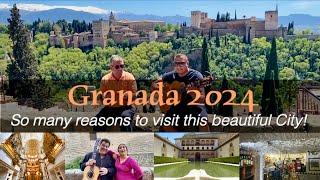 Visiting Granada - It is spectacular! An amazing moorish city in Andalucía! #granada #flamenco