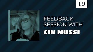 Thursday Feedback Session #9 and starting to plan out a new shot!