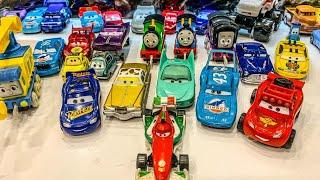 Disney Pixar Cars toys Review | Lightning McQueen, Fritter, Mack, Doc Hudson,Cruz Ramirez, DJ, Wingo