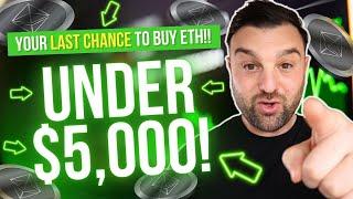 Ethereum’s Next Big Move!!  $5,000 ETH Sooner than You think!