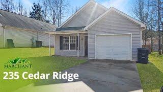 Greenville Rental Homes For Rent 235 Cedar Ridge, Anderson (South Carolina) 29621