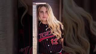 Baseball and softball are their thing… AND each other! faundimages seniorpictures baseballplayer sof