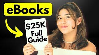 How to Create an eBook and Sell it Online (The Best Way Using Kittl)