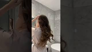 Heatless curls in 10 seconds