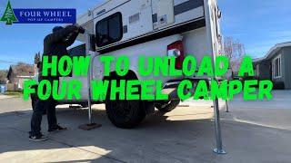 Expert Tips for Unloading Four Wheel Camper Hawk