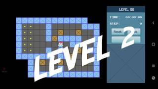 Classic Sokoban Level 2 | without UNDO | Solution 1 - 90