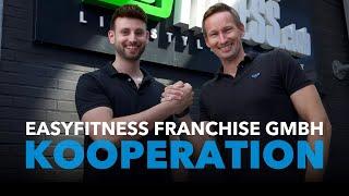 EASYFITNESS und GrowMember gehen offizielle Kooperation ein!