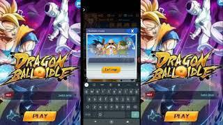 DRAGON BALL IDLE 4 REDEEM CODES 1200 GEMS