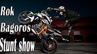 Rok Bagoros ktm stunt show 2015 | 200 duke stunt in Cambodia | ktm 390 duke Today #02