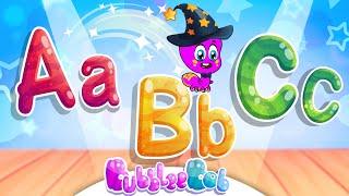 Sing & Learn ABCs with BubbleeBob – Beautiful Boy & Girl Voices! #ABC #AlphabetSong #Phonics