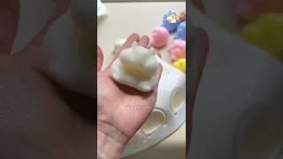 Handmade the squishy cutie routine #squishy #cute #cutesqueeze #handmade #stressrelief #satisfying