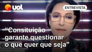 Cristina Graeml diz que aceita se for derrotada, mas defenderá protestos 'pacíficos'