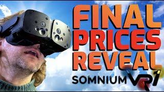 Somnium VR1 PRICES REVEALED! Should YOU BUY One?! Which VERSION Should You Get? Let's DISCUSS! MSFS