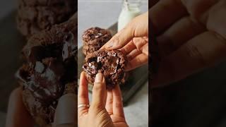 Dark Chocolate Espresso Cookies in your kitchen #espresso #indianbaker