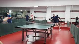 Great table tennis rally