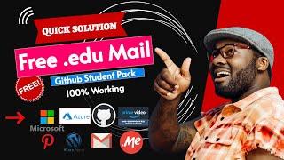 How to Get Free Edu Mail | GitHub Student Developer Pack Azure