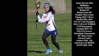 Jackie Bewick 2018 Highlights