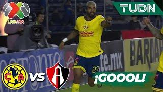 ¡GOLAZO DEL BÚFALO! Aguirre de taquito | América 1-0 Atlas | Liga Mx -AP2024 - J8 | TUDN