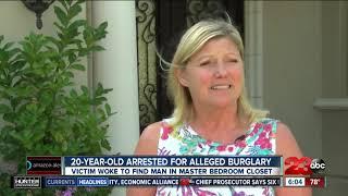 BPD: Man arrested for burglarizing house in southwest Bakersfield while victim was sleeping