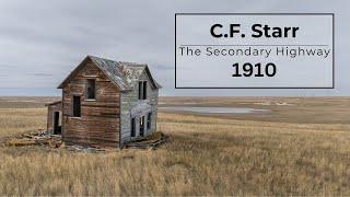 Explore the Abandoned C.F. Starr house built in 1910.