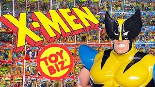 ALL X-Men ToyBiz Toys Figures 90-94 - Marvel Superheroes & X-Force