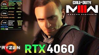 COD MODERN WARFARE 3 | RTX 4060 | Lenovo LOQ