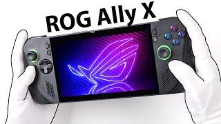 ROG Ally X Review - Big Battery Upgrade! But... (Unboxing, Gameplay Comparison, Teardown)