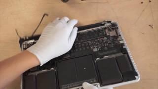 Macbook Pro 13" Retina Screen Replacement. Step By Step Tutorial.