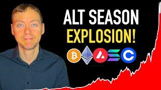 Explosive Alt Season Is Coming! 