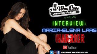 Maria-Elena Laas talks Warrior, career & more.