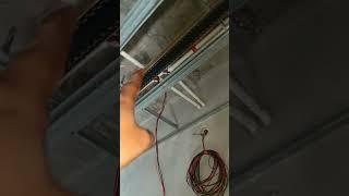 magnetic Track light installed in False ceiling Work by #AL- HAFIZ CEILING WORKS (BVRM) - 7993655277