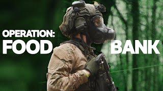 Inside an Airsoft Event - Operation Food Bank