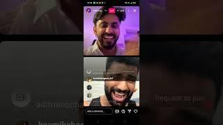 saiyyan song by Adit minocha and harsh in Instagram live #trending #song #viral