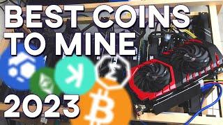 What The Most Profitable Coin To Mine 2023  - All GPU's, All Coins