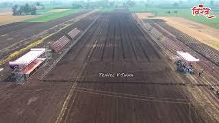 तयारी पुर्ण झाली जयंत केसरी मैदान २०२५ | Drone Video