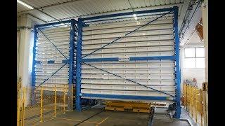 Bars and Tubes Storage System - 6500 x 850 mm (21 x 2.7 ft) - Sideros Engineering