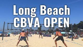 Keddie/Perez vs McColl/McColl - Long Beach CBVA Open | Full Game