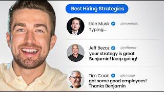 Steal This Recruitment Process (100's hired)