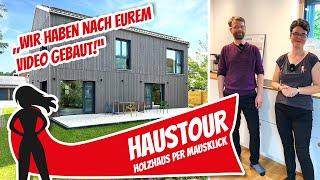 Holzhaus per Mausklick: Gesund wohnen so einfach wie nie | Baufritz | Haustour | Hausbau Helden