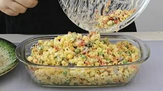 MACARRONESE: A SALADA DE MACARRÃO MAIS AMADA DA INTERNET SIMPLES, ECONÔMICA QUE FAZ TODA A DIFERENÇA