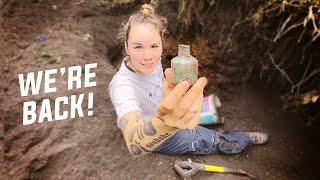 Digging a Victorian dump! + Where have we been???